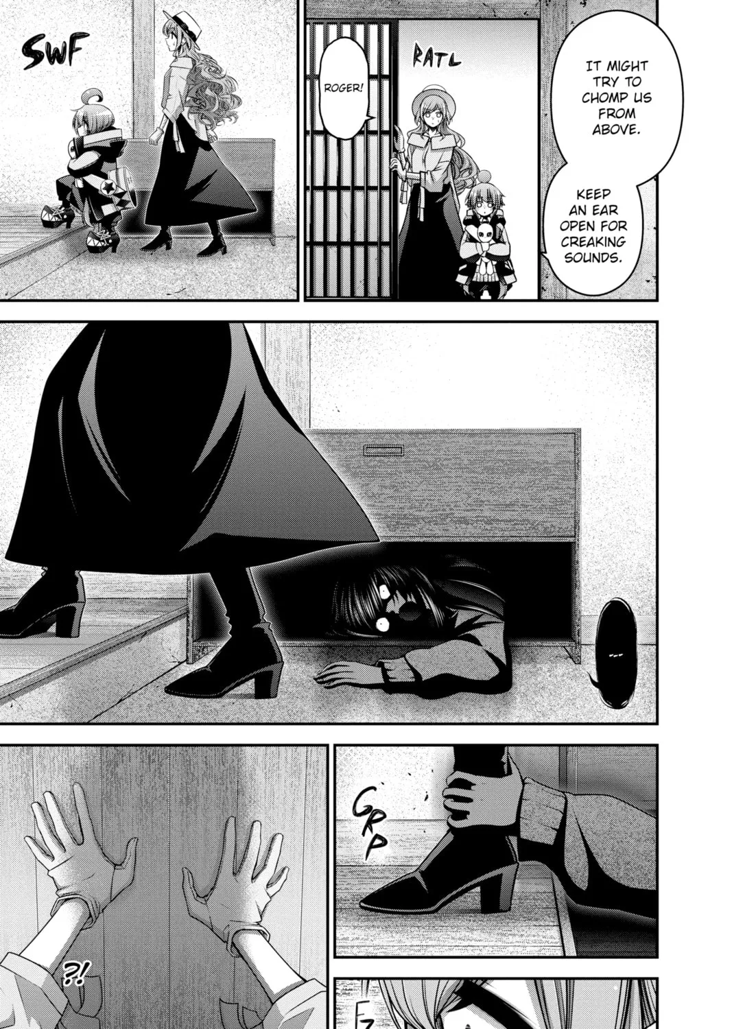 Dark Gathering Chapter 22 page 21 - 