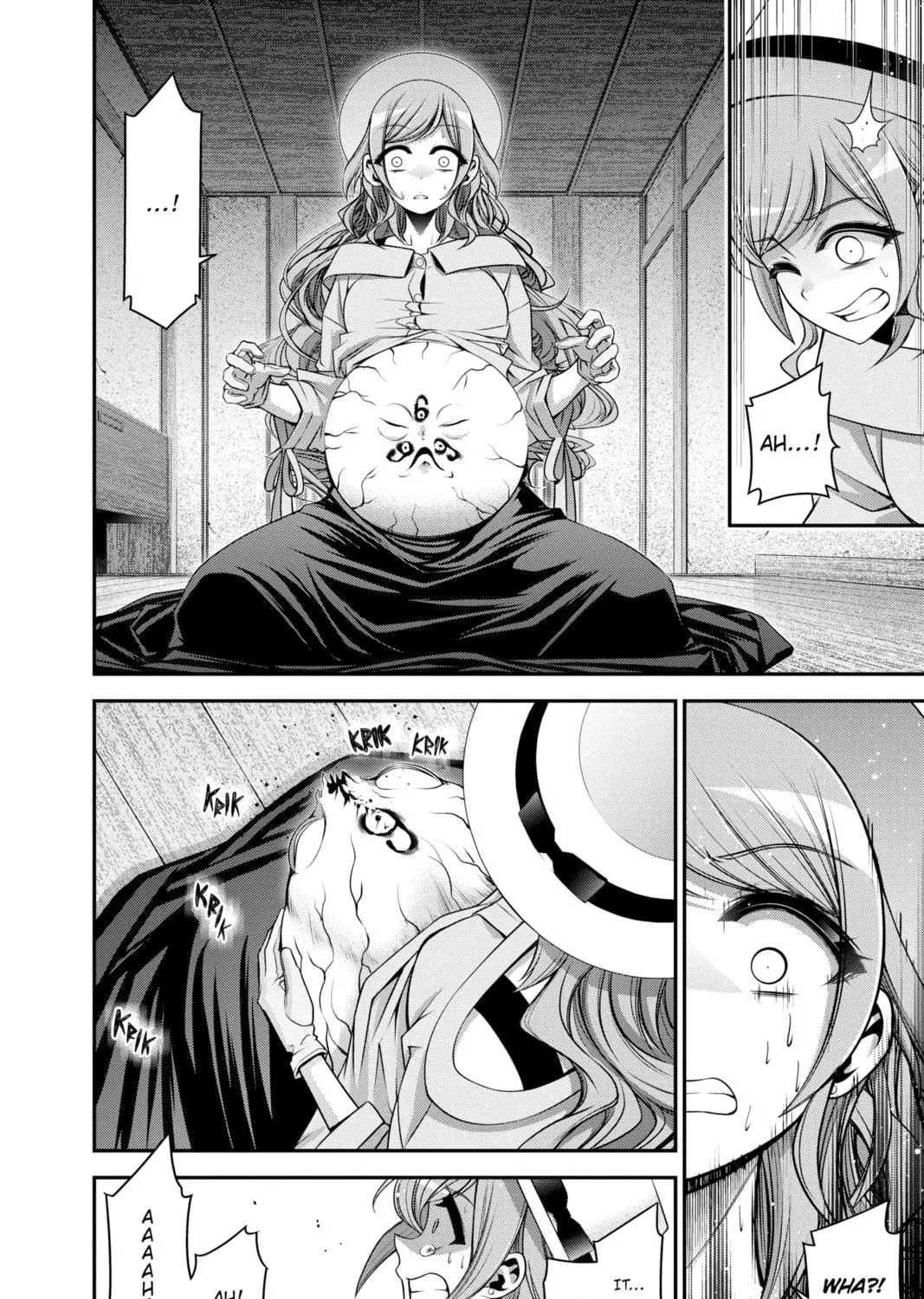 Dark Gathering Chapter 22 page 23 - 
