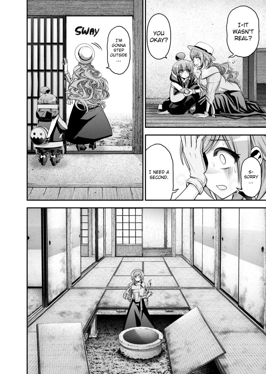 Dark Gathering Chapter 22 page 27 - 