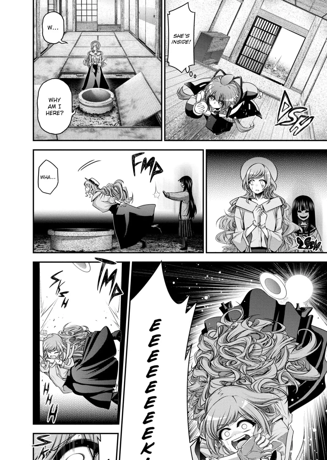 Dark Gathering Chapter 22 page 31 - 