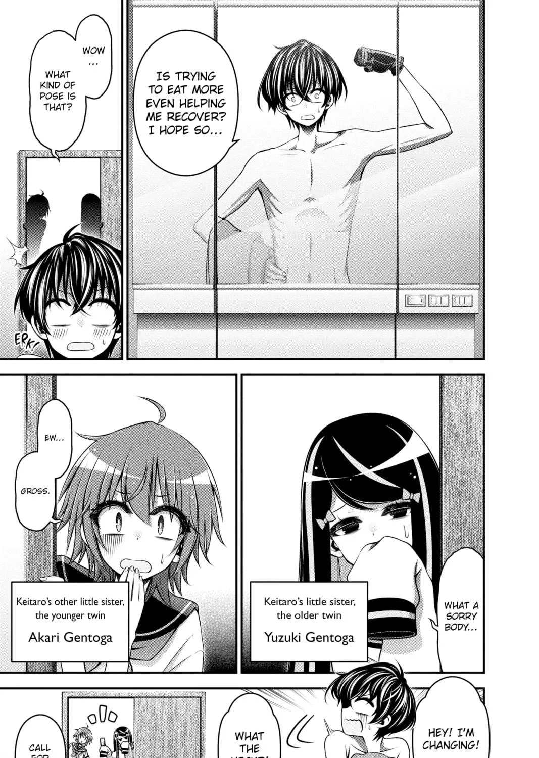 Dark Gathering Chapter 22 page 5 - 