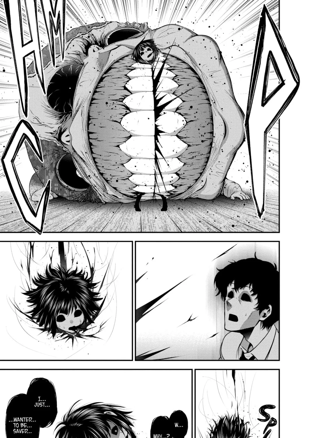 Dark Gathering Chapter 22 page 45 - 