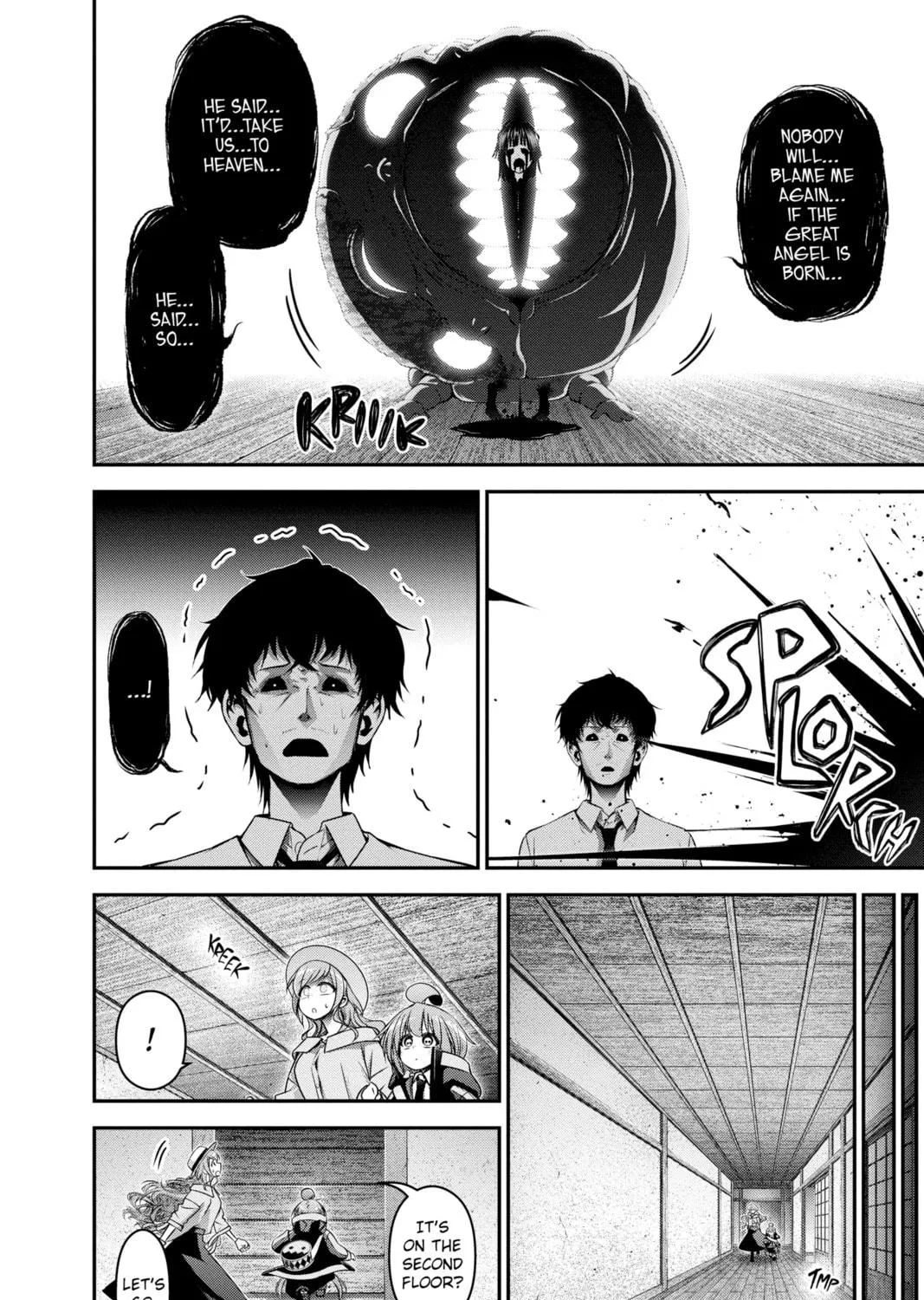 Dark Gathering Chapter 22 page 47 - 