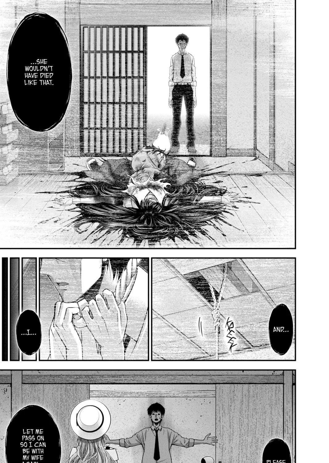 Dark Gathering Chapter 22 page 53 - 