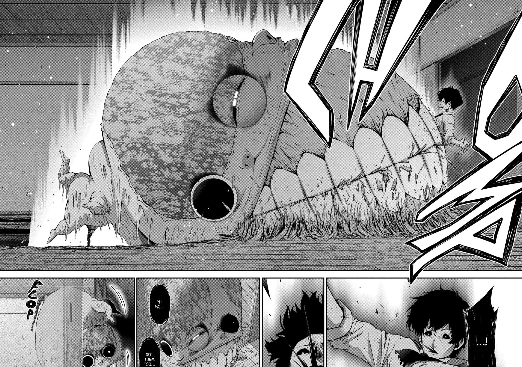 Dark Gathering Chapter 22 page 55 - 