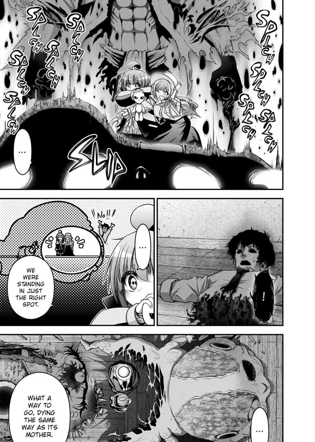 Dark Gathering Chapter 22 page 59 - 