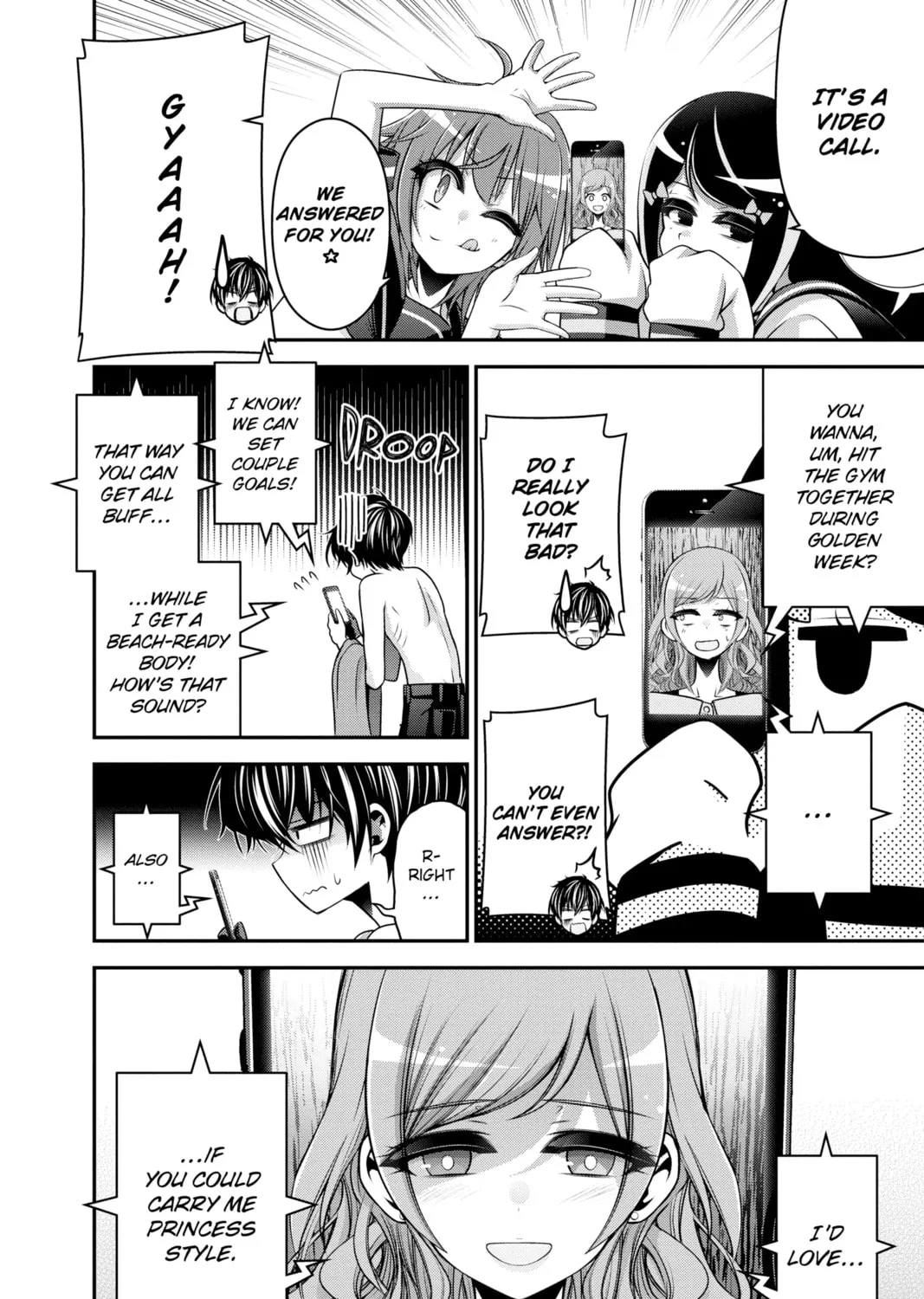 Dark Gathering Chapter 22 page 7 - 