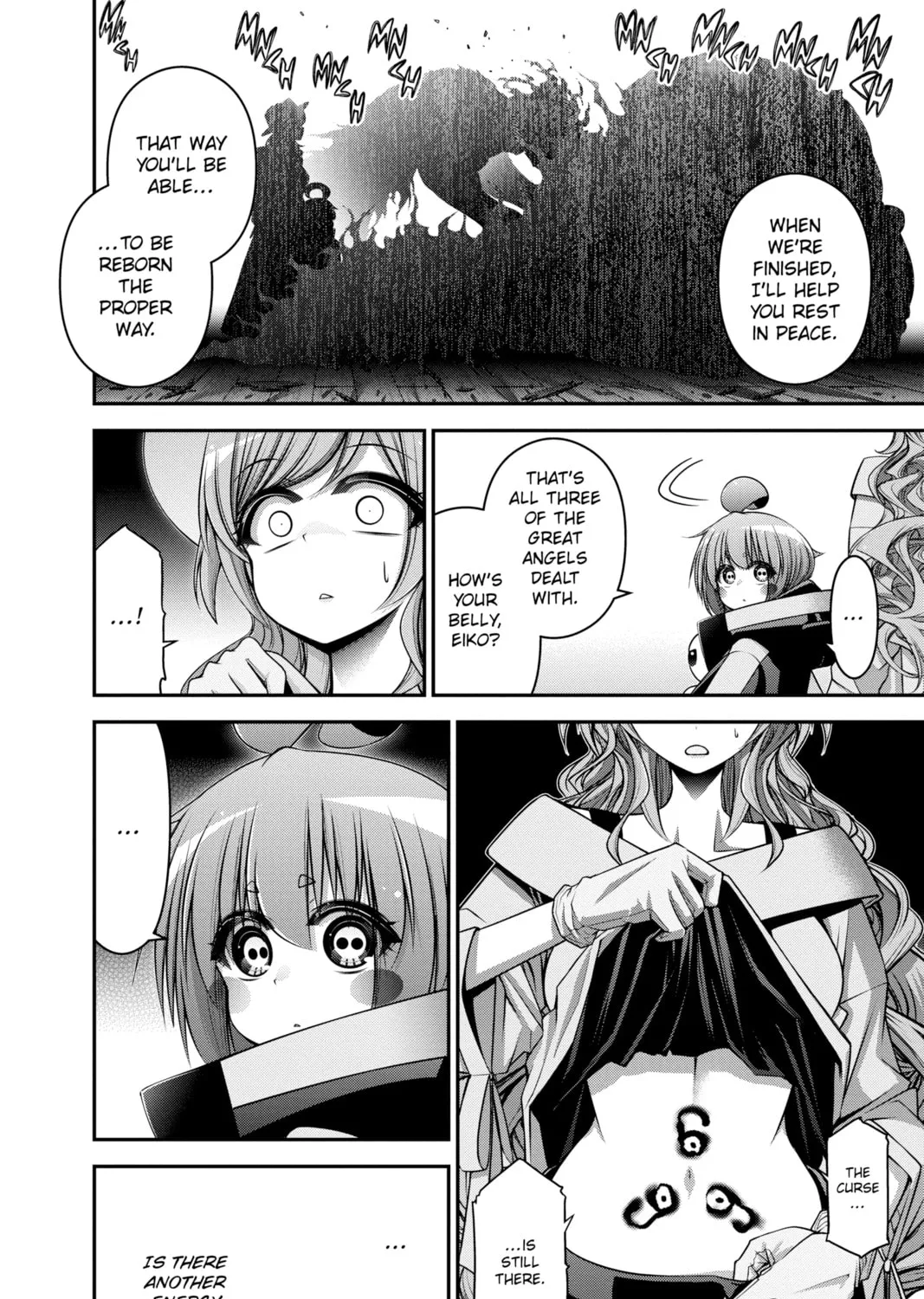 Dark Gathering Chapter 22 page 61 - 