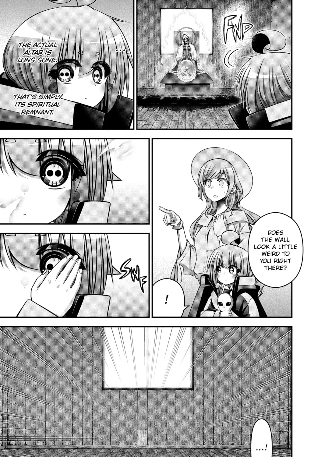 Dark Gathering Chapter 22 page 63 - 