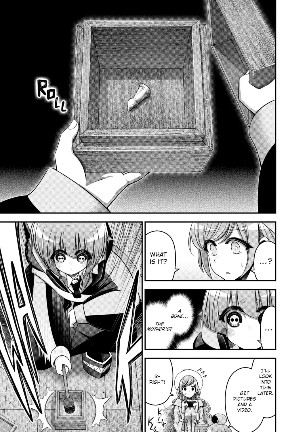 Dark Gathering Chapter 22 page 67 - 