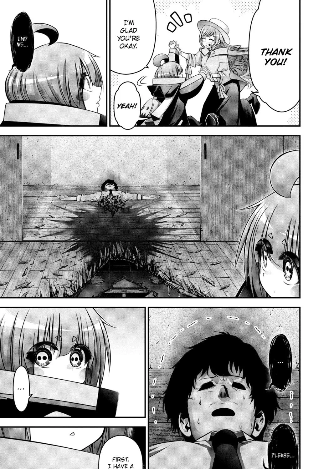 Dark Gathering Chapter 22 page 71 - 