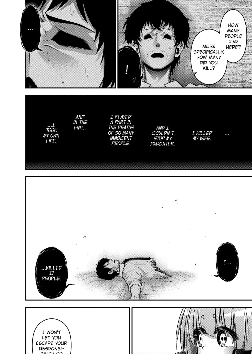 Dark Gathering Chapter 22 page 73 - 
