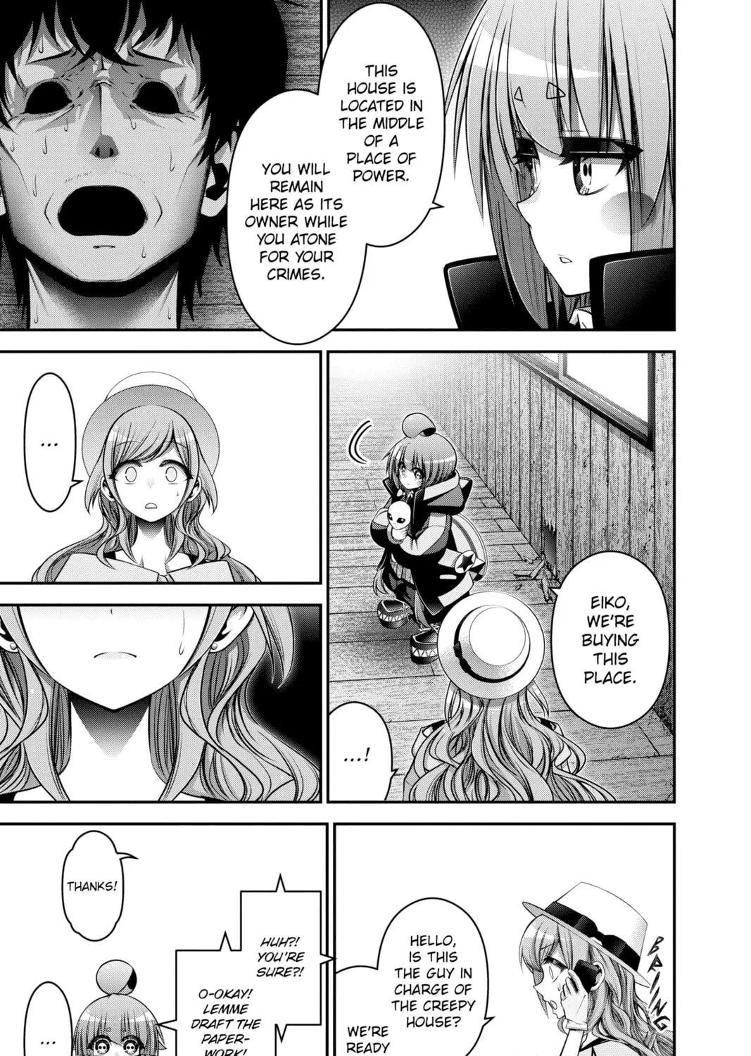 Dark Gathering Chapter 22 page 75 - 