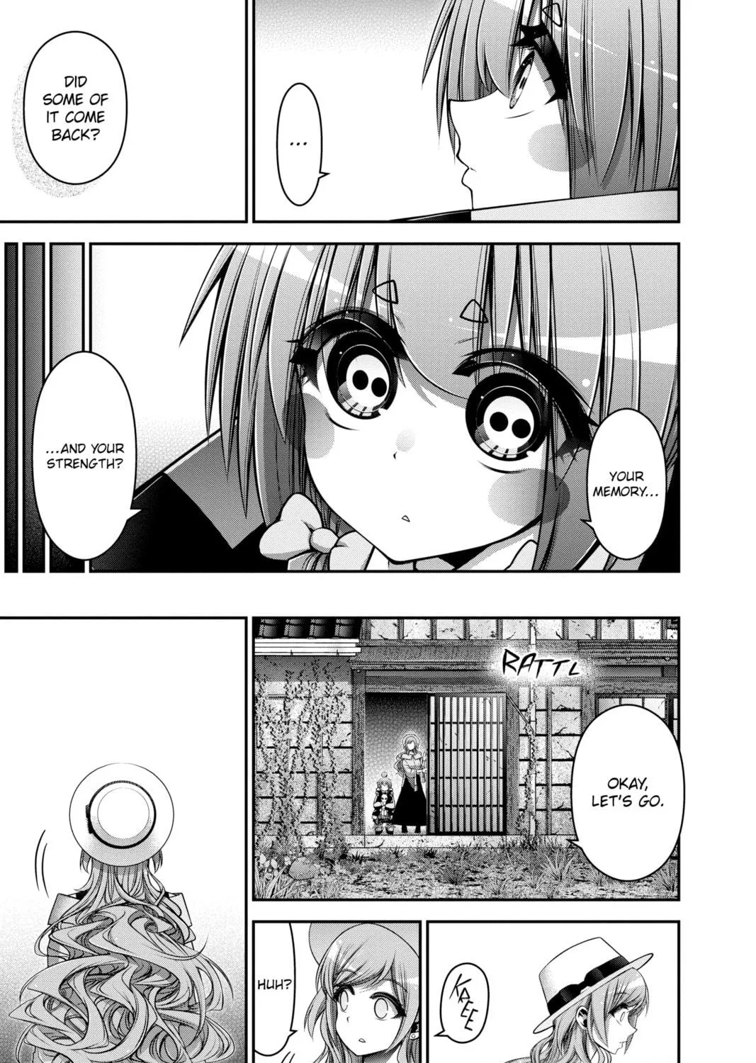 Dark Gathering Chapter 22 page 79 - 