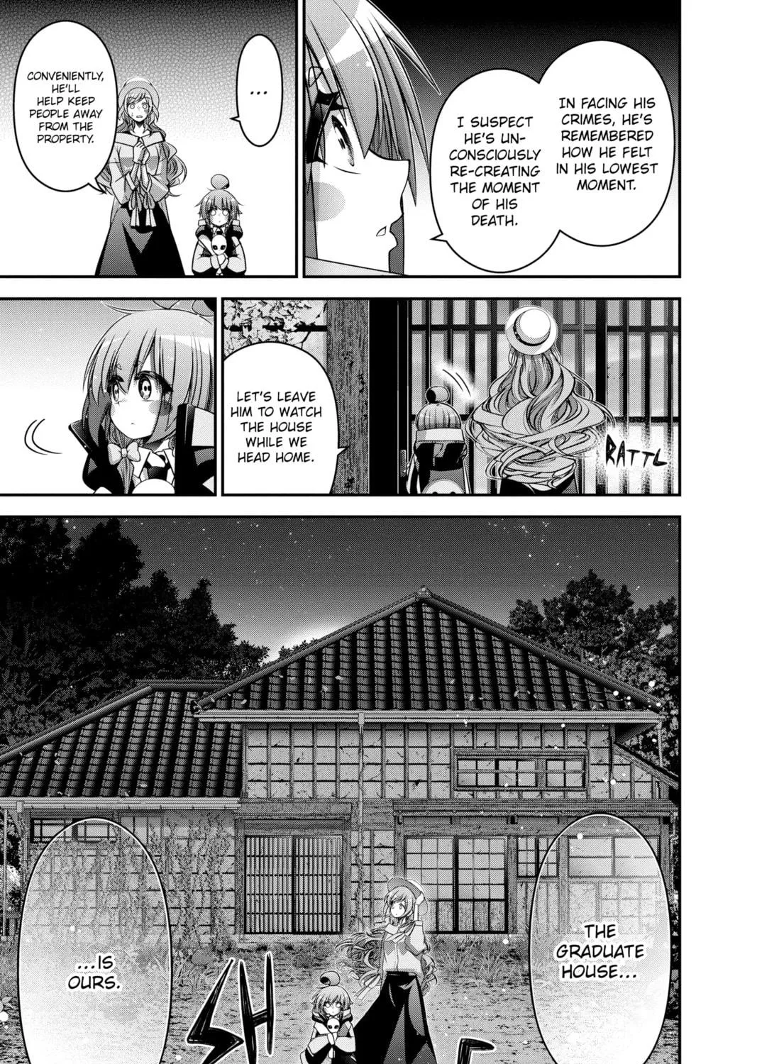 Dark Gathering Chapter 22 page 83 - 