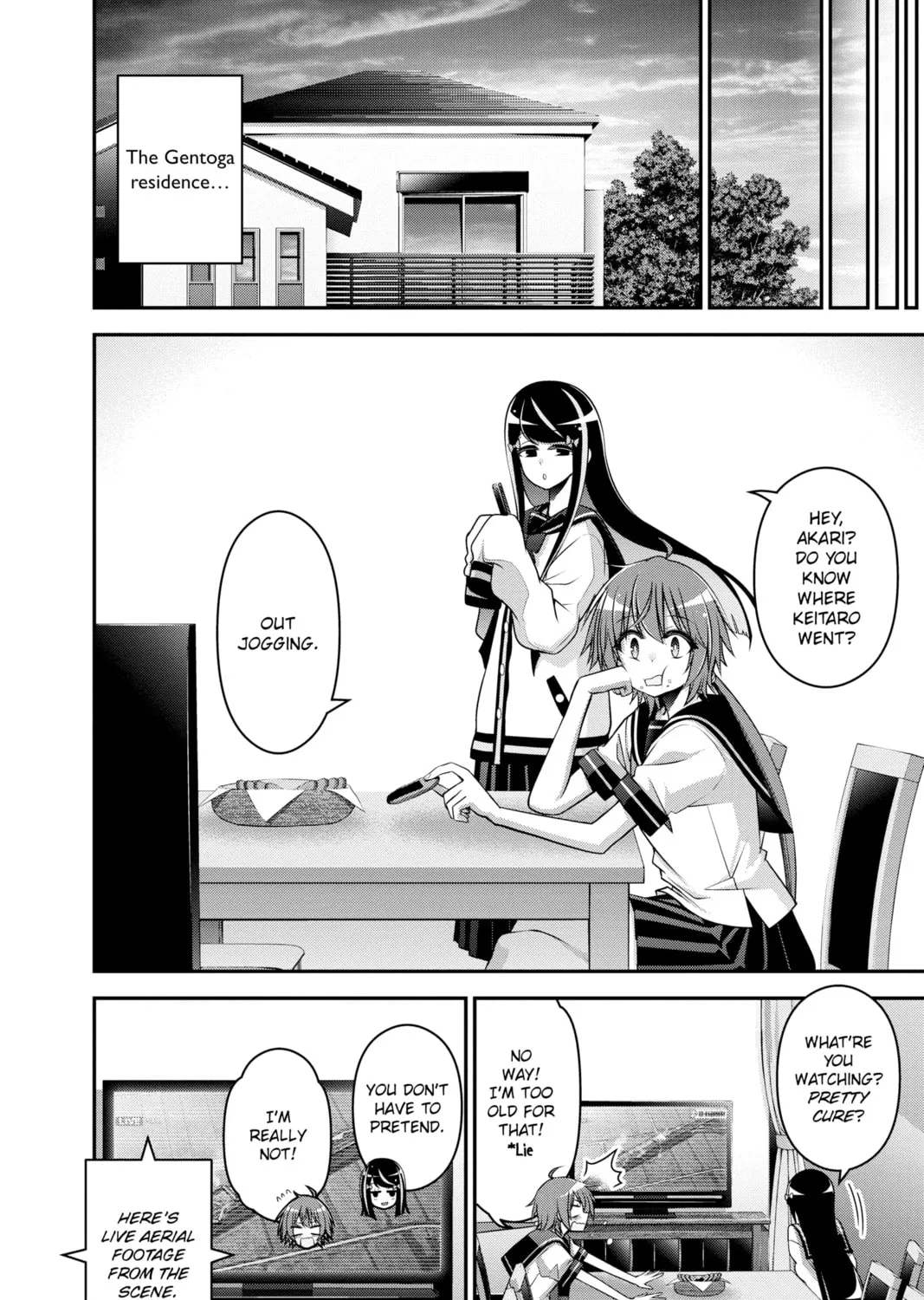 Dark Gathering Chapter 22 page 85 - 