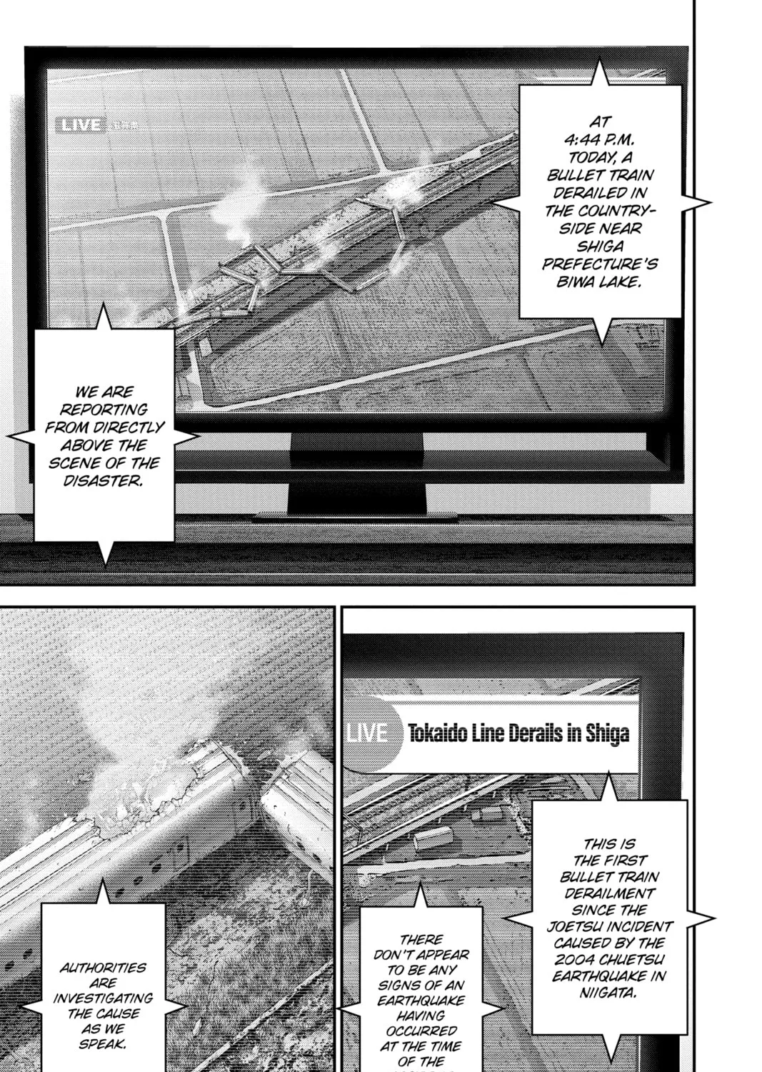 Dark Gathering Chapter 22 page 87 - 
