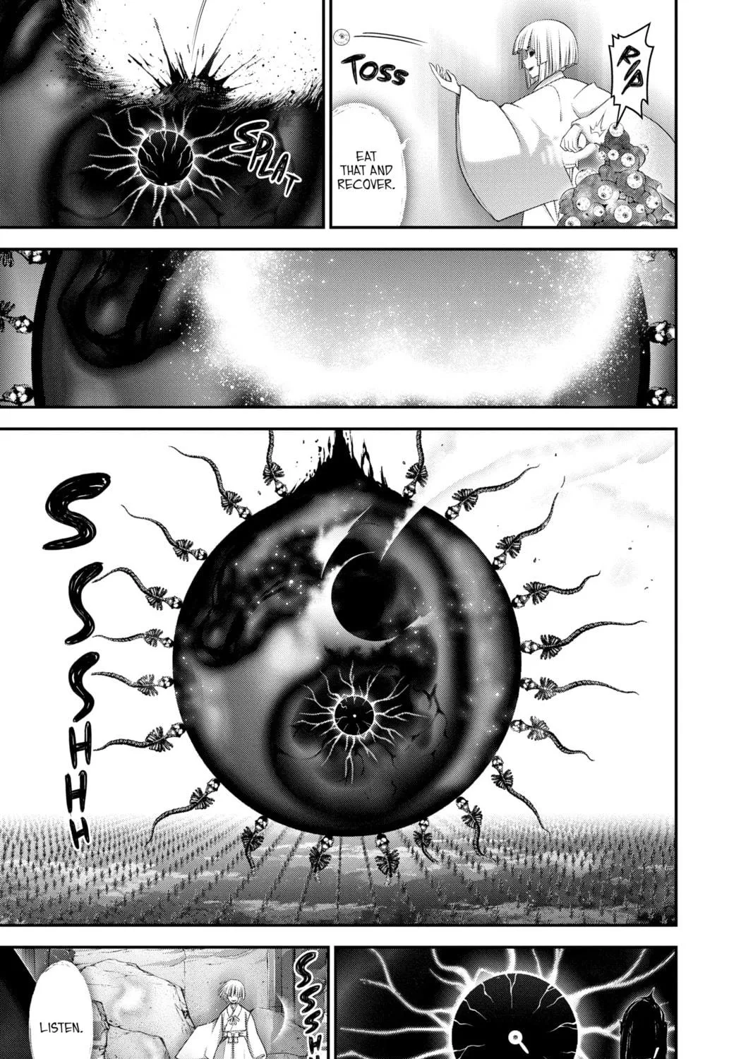 Dark Gathering Chapter 23 page 11 - 