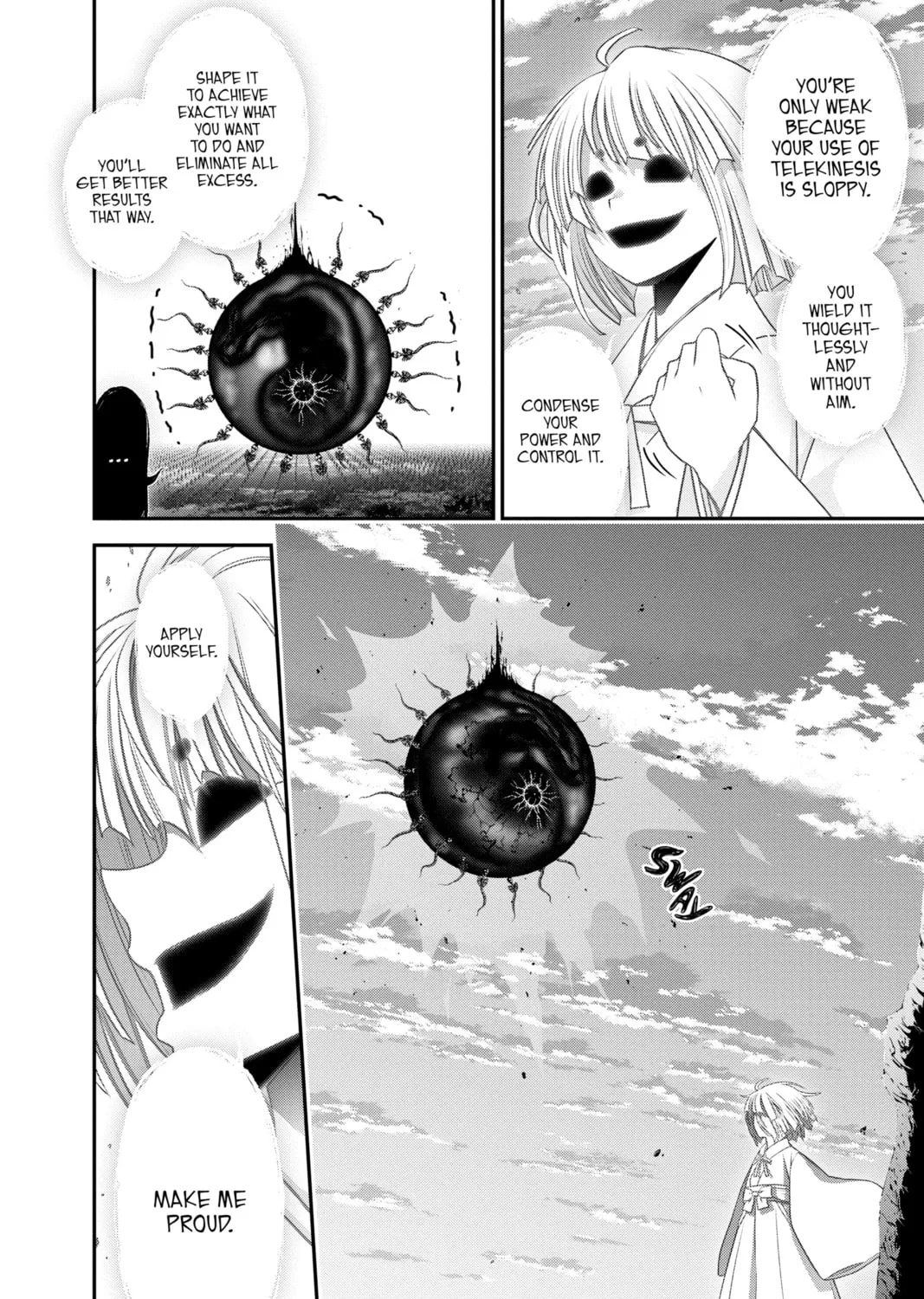 Dark Gathering Chapter 23 page 13 - 