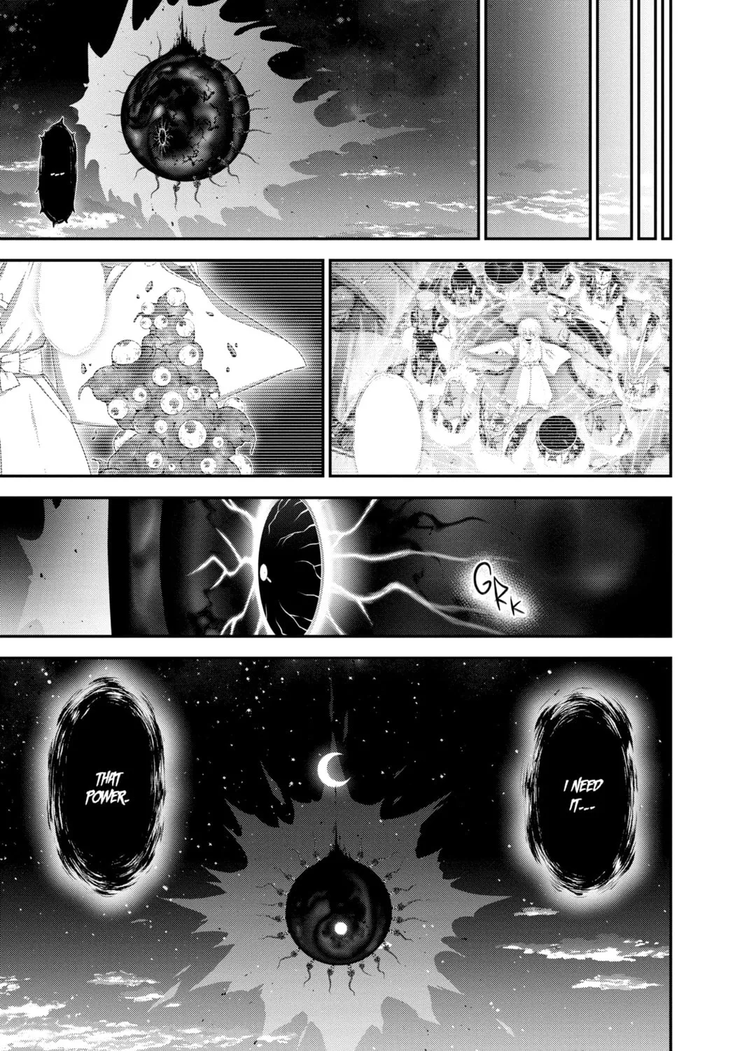 Dark Gathering Chapter 23 page 15 - 