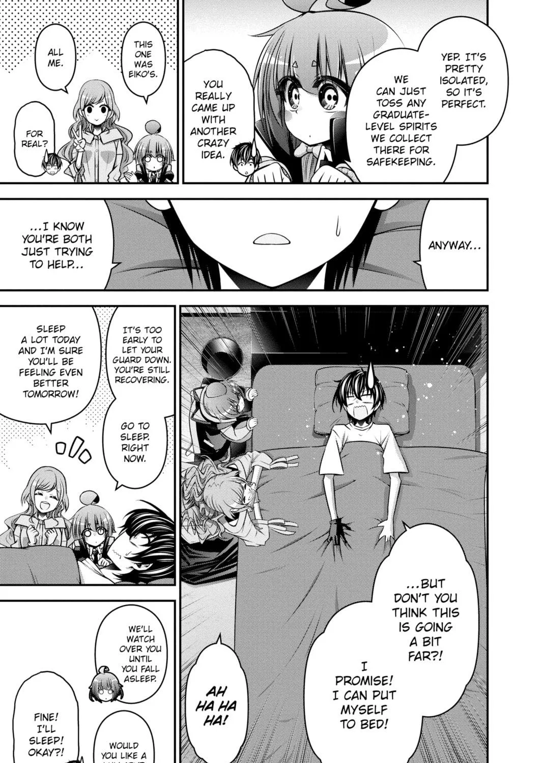Dark Gathering Chapter 23 page 23 - 