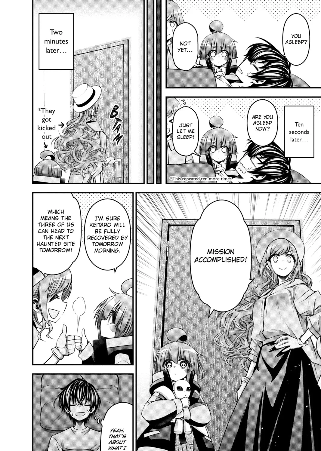 Dark Gathering Chapter 23 page 25 - 