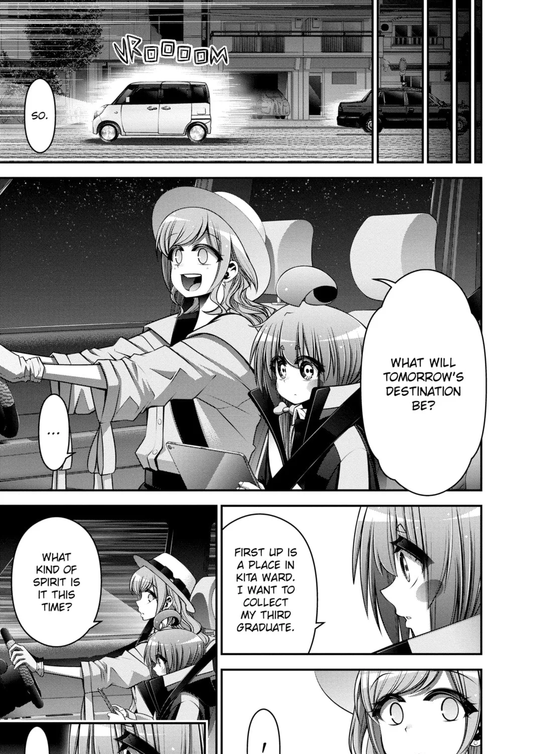 Dark Gathering Chapter 23 page 27 - 