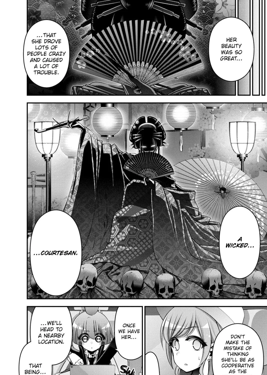 Dark Gathering Chapter 23 page 29 - 
