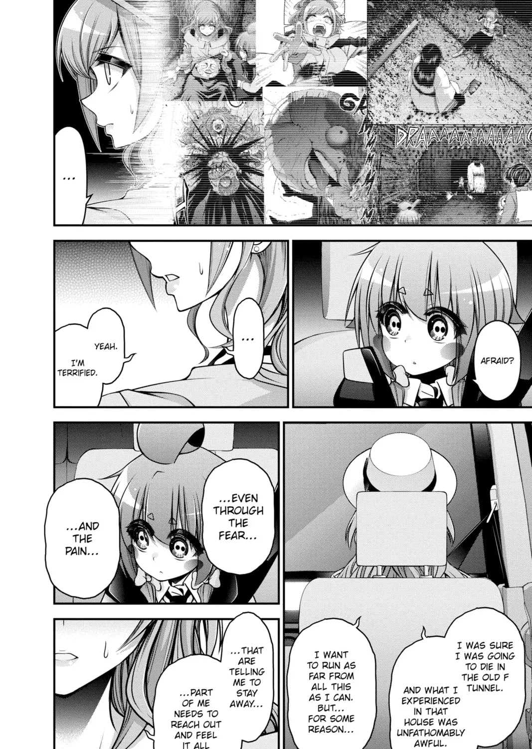 Dark Gathering Chapter 23 page 33 - 