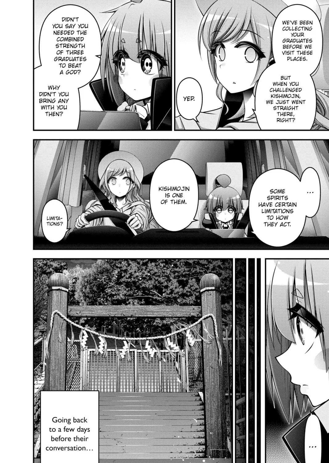 Dark Gathering Chapter 23 page 37 - 