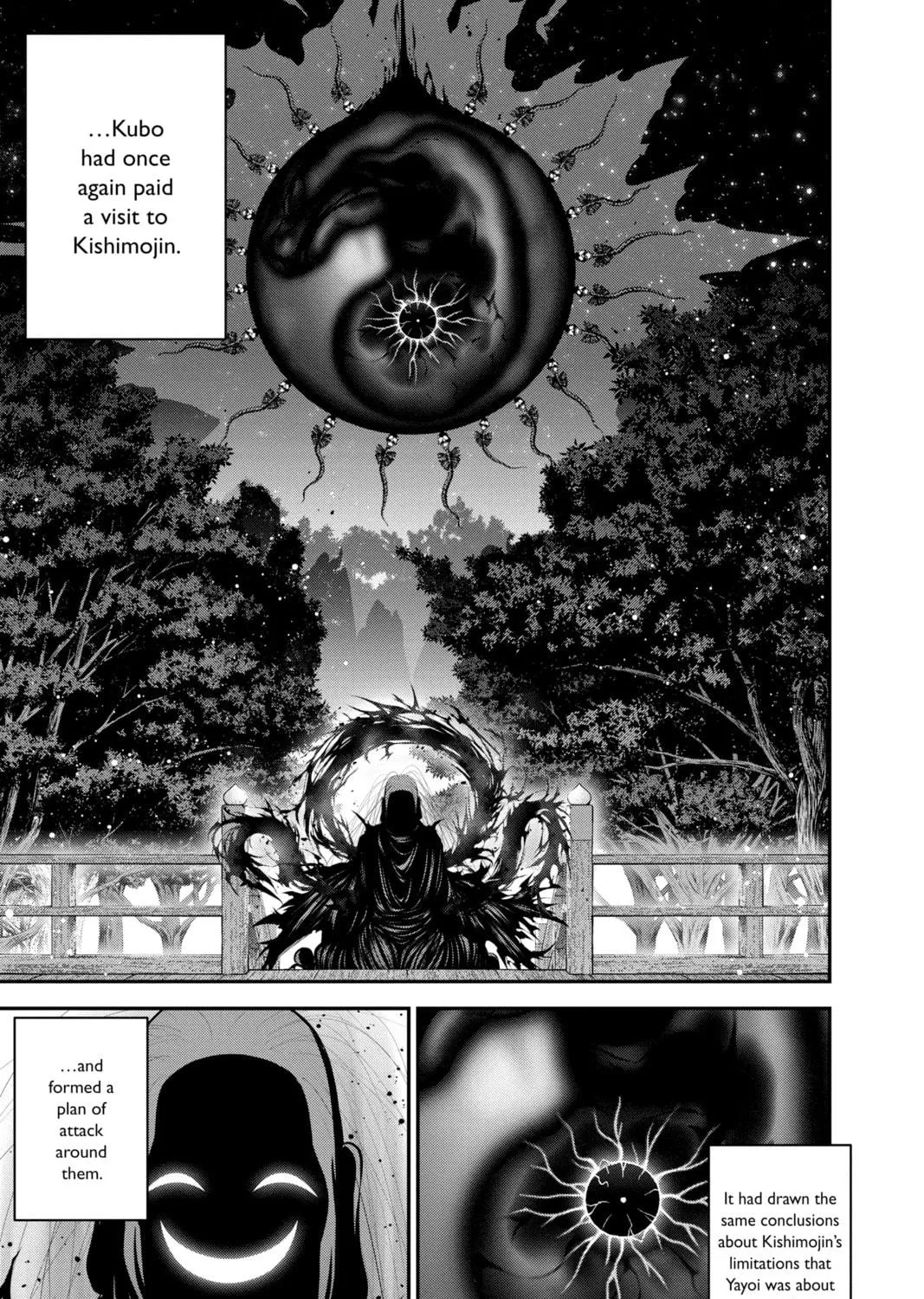 Dark Gathering Chapter 23 page 39 - 