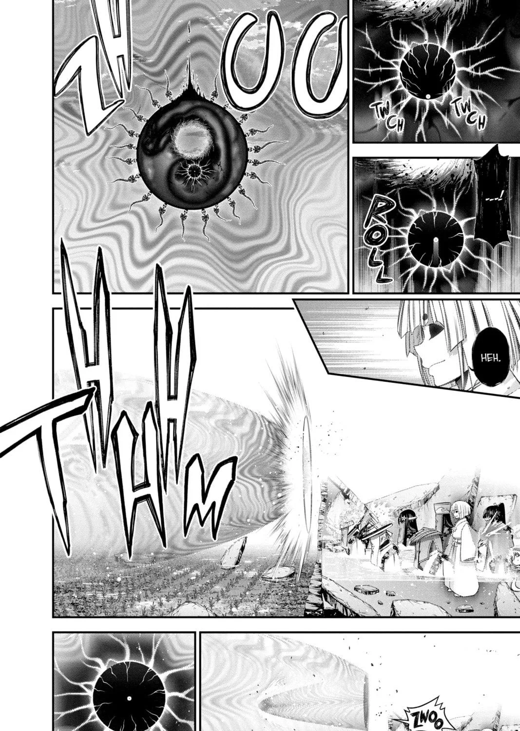 Dark Gathering Chapter 23 page 5 - 