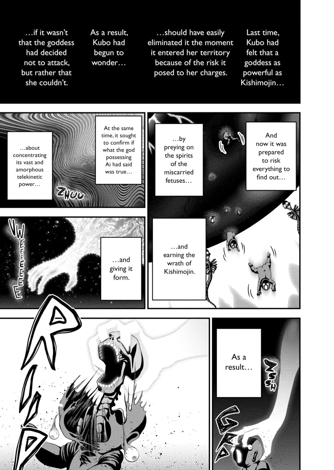 Dark Gathering Chapter 23 page 43 - 