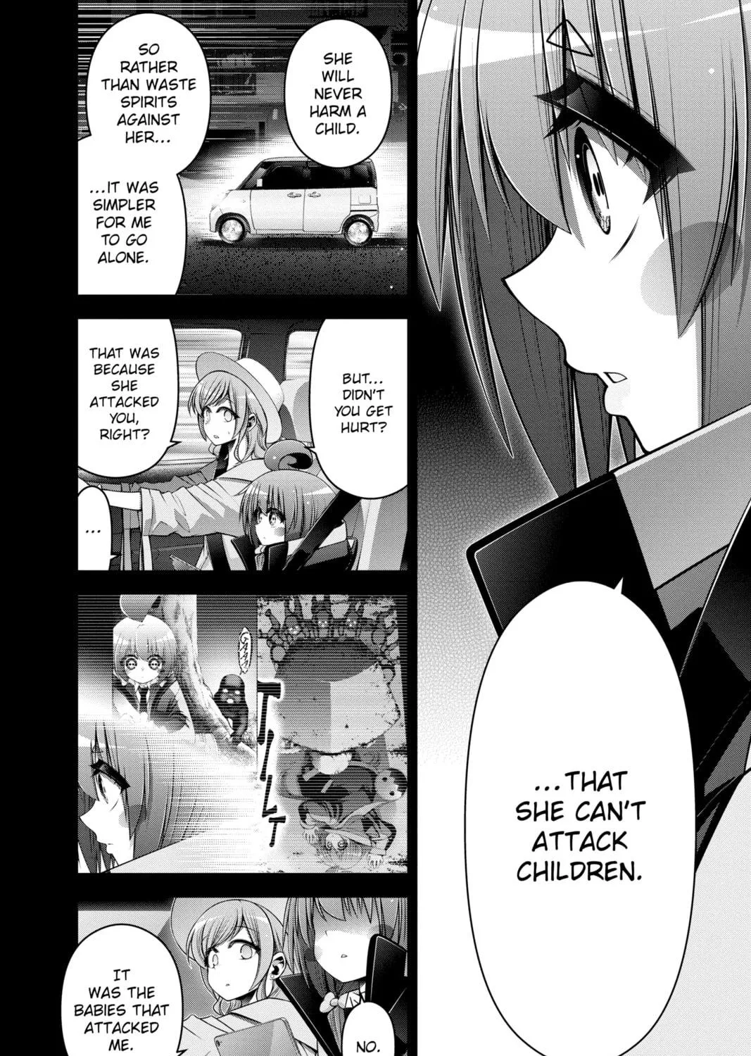 Dark Gathering Chapter 23 page 49 - 