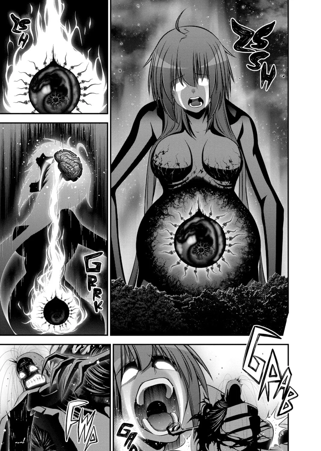 Dark Gathering Chapter 23 page 55 - 