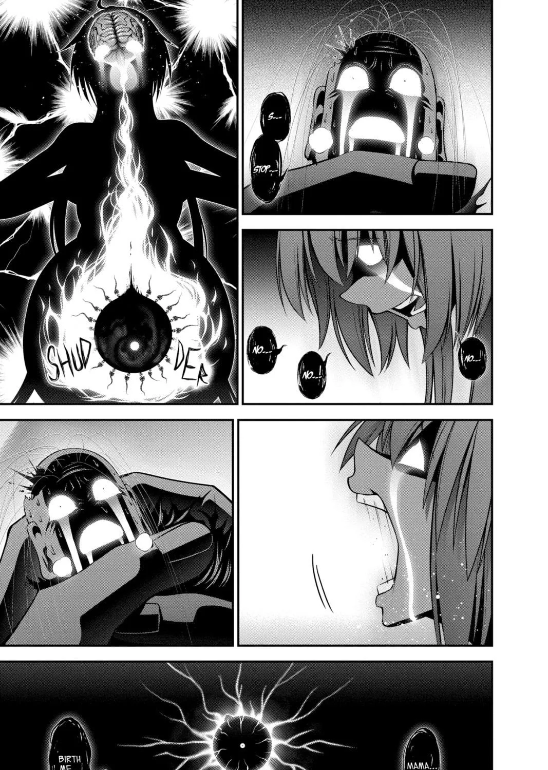 Dark Gathering Chapter 23 page 59 - 