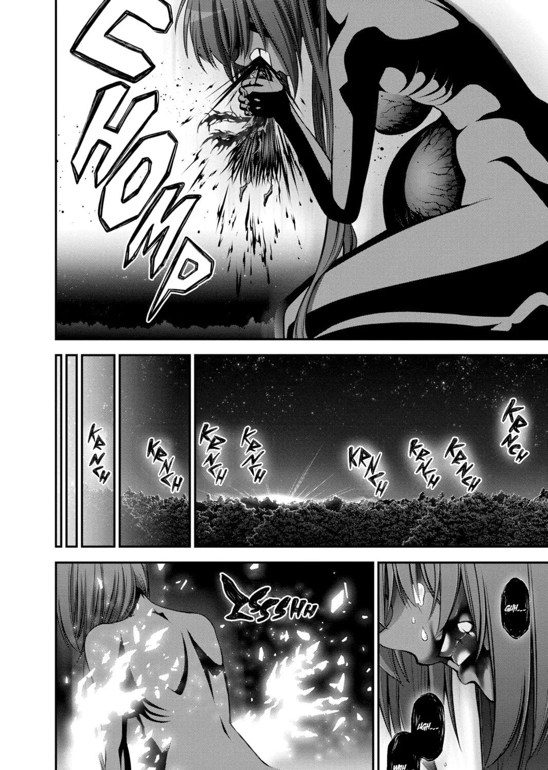 Dark Gathering Chapter 23 page 61 - 