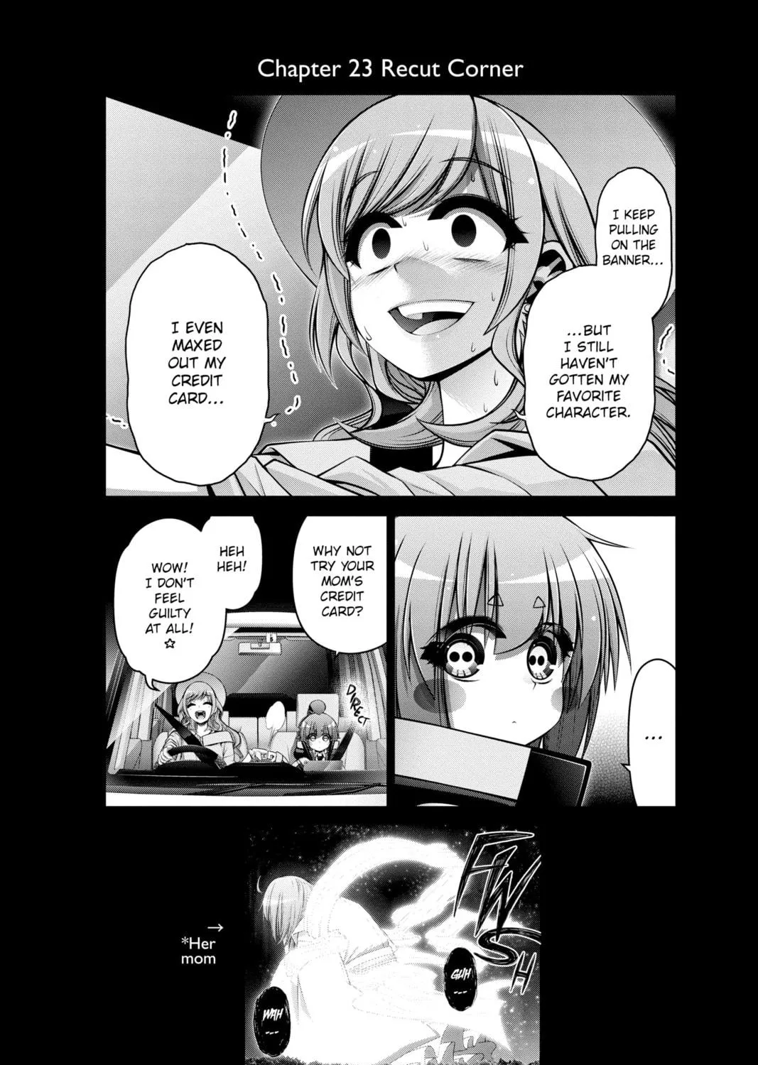 Dark Gathering Chapter 23 page 69 - 