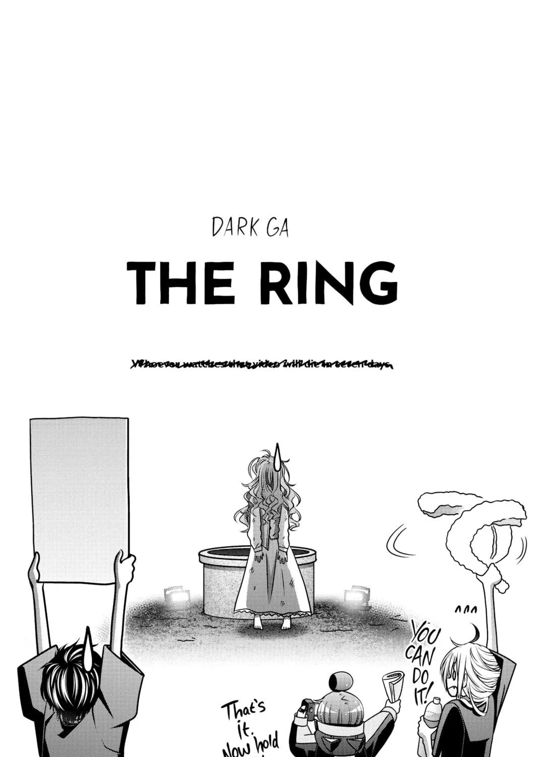 Dark Gathering Chapter 23 page 77 - 