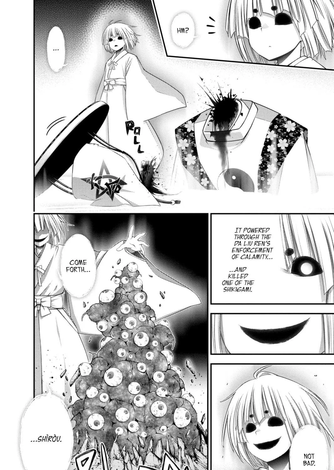 Dark Gathering Chapter 23 page 9 - 