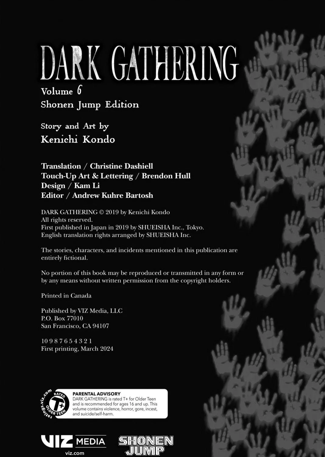 Dark Gathering Chapter 23 page 83 - 