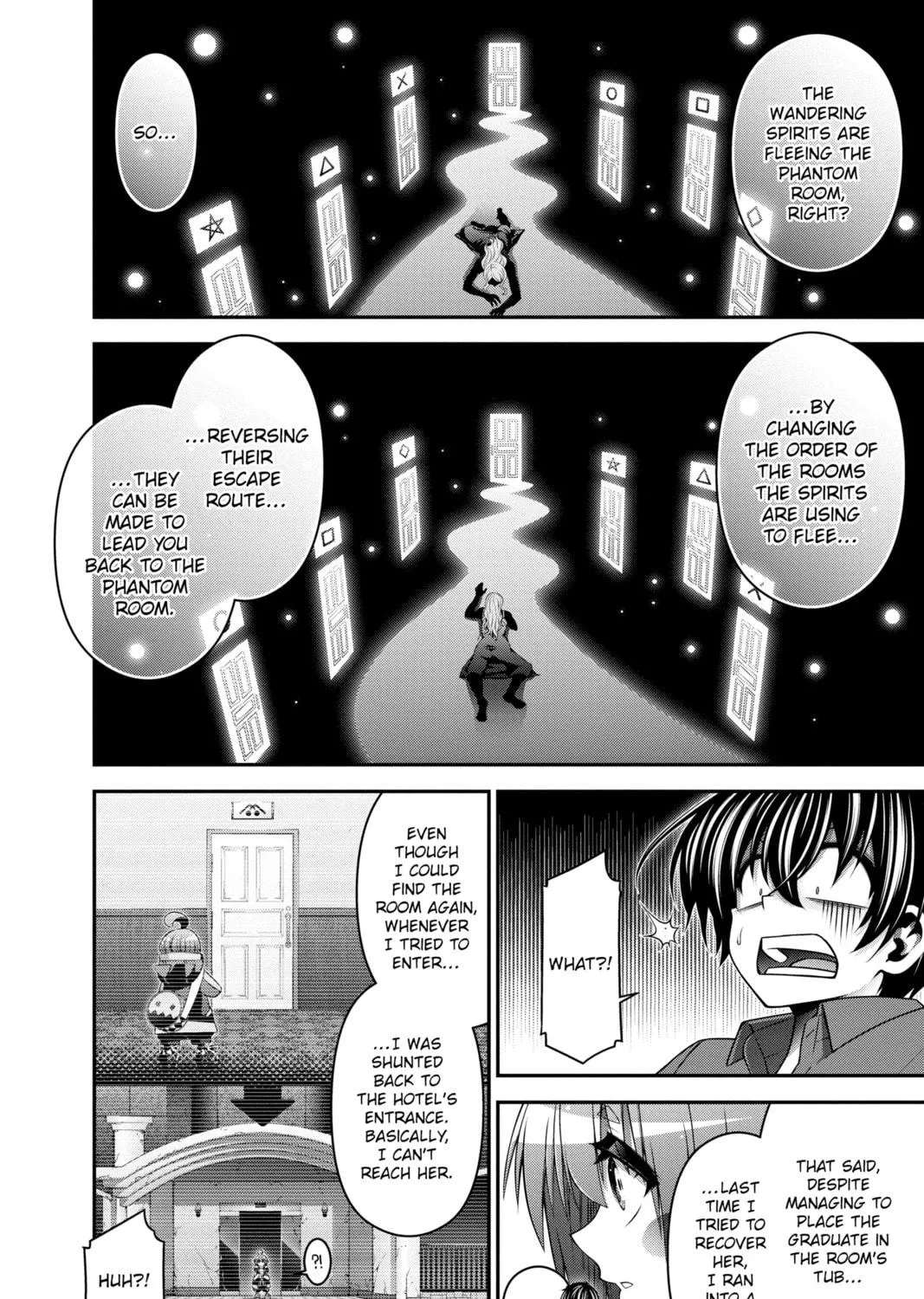 Dark Gathering Chapter 24 page 11 - 