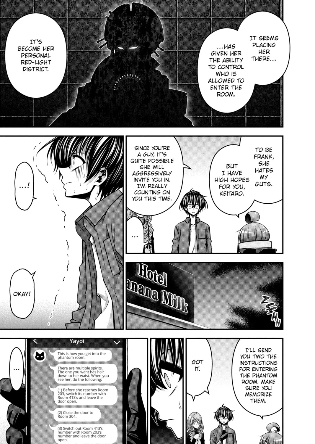 Dark Gathering Chapter 24 page 13 - 