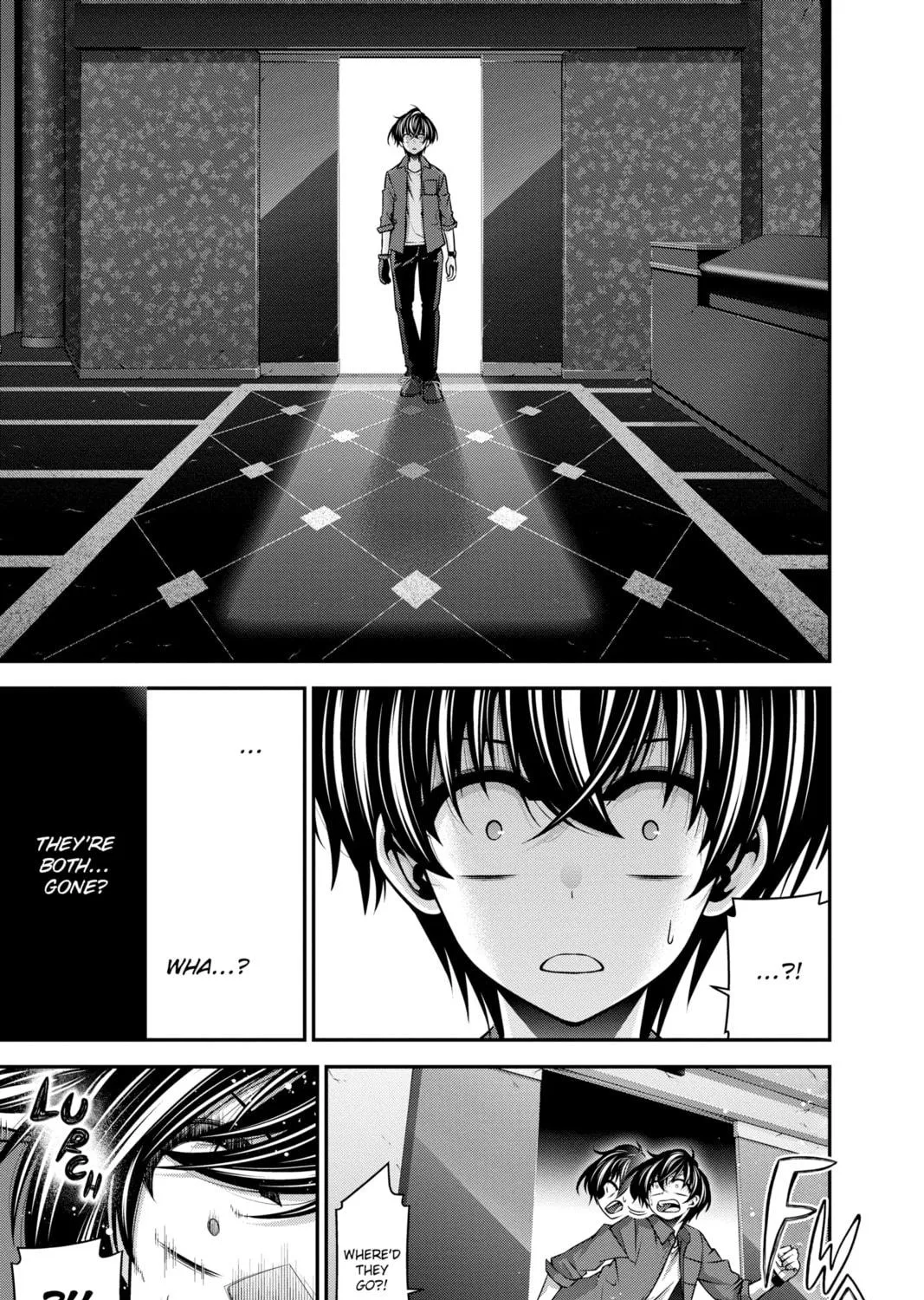Dark Gathering Chapter 24 page 17 - 
