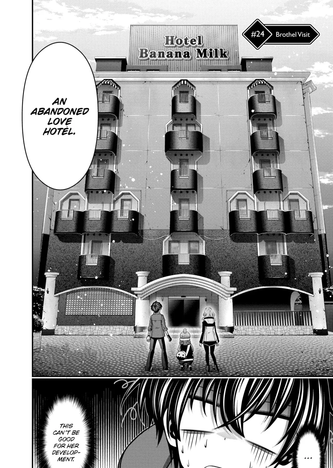 Dark Gathering Chapter 24 page 3 - 