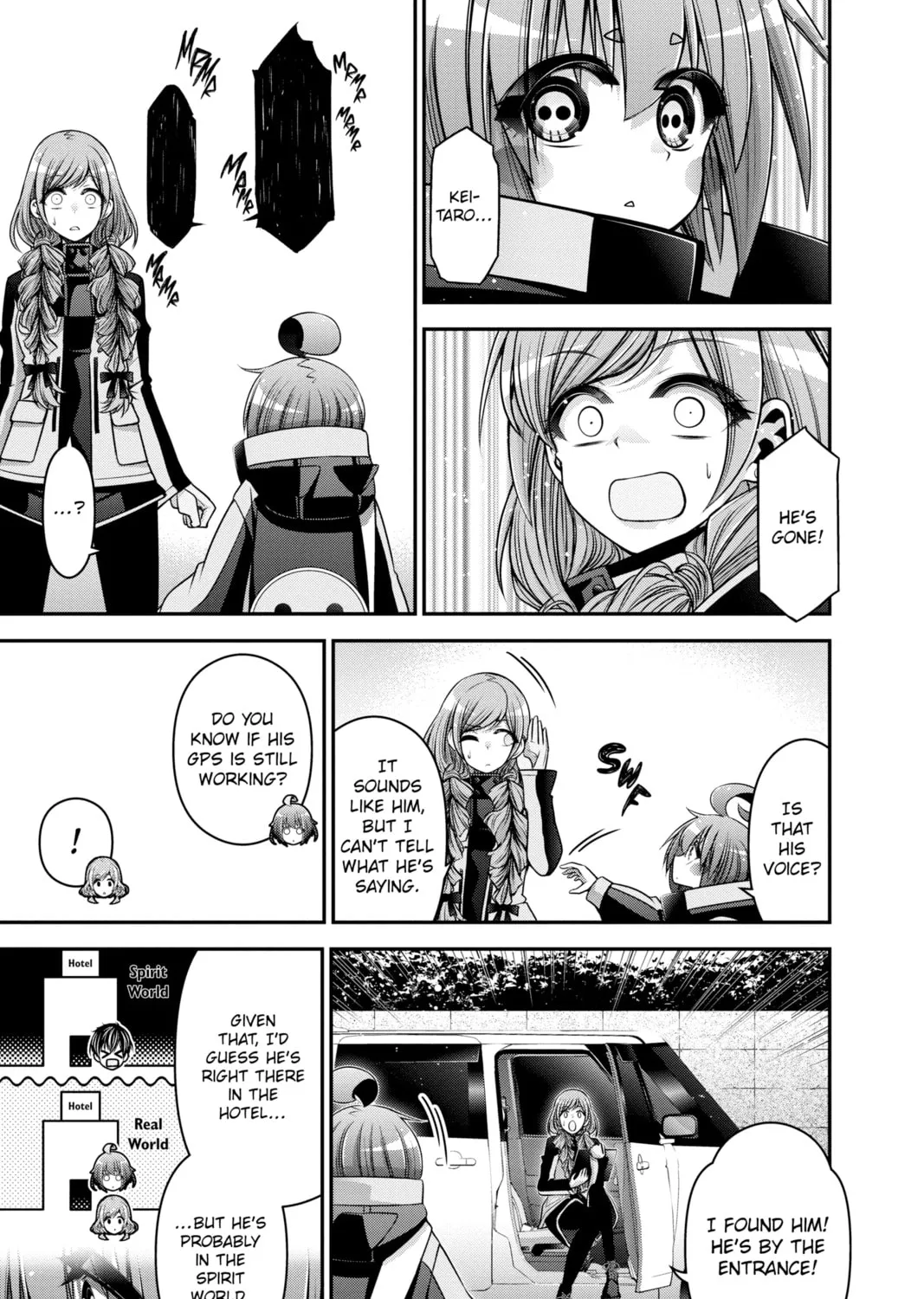Dark Gathering Chapter 24 page 25 - 