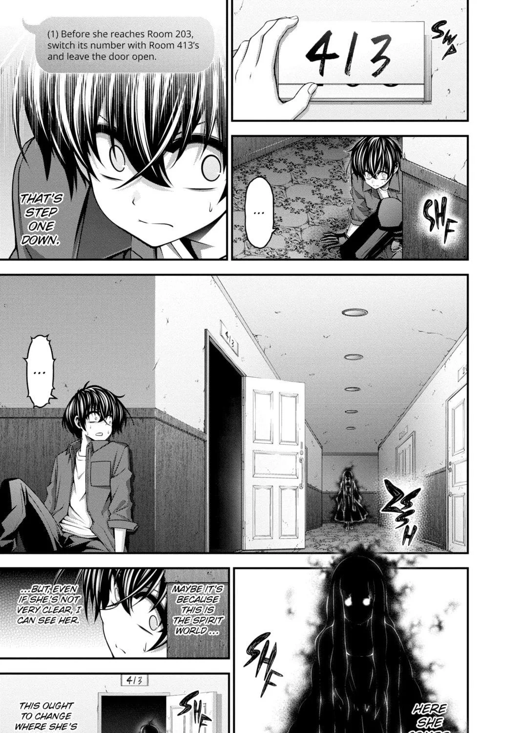 Dark Gathering Chapter 24 page 29 - 