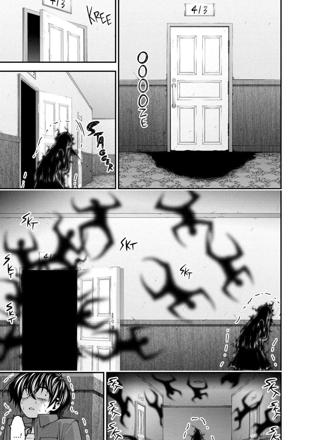 Dark Gathering Chapter 24 page 33 - 