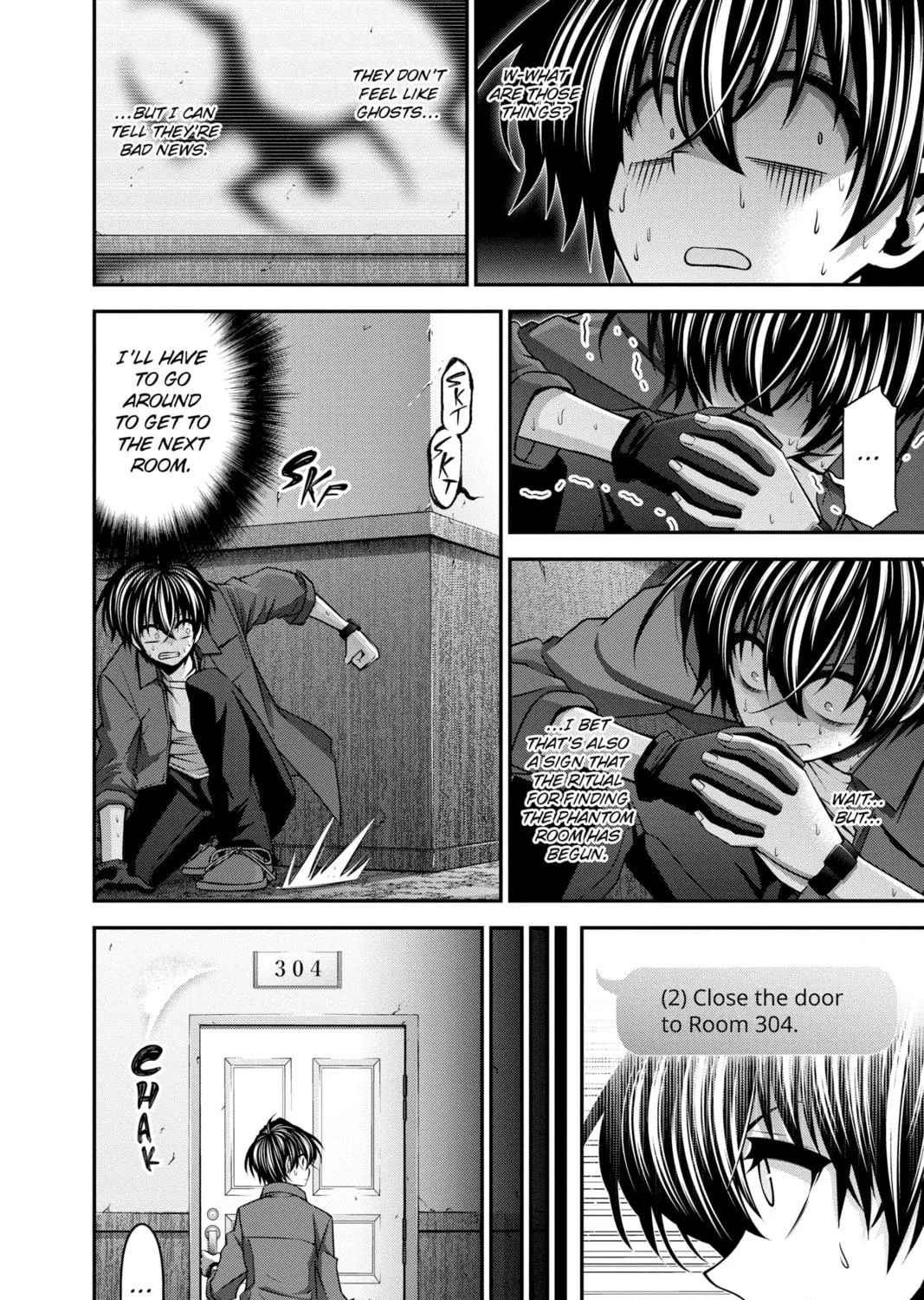 Dark Gathering Chapter 24 page 35 - 