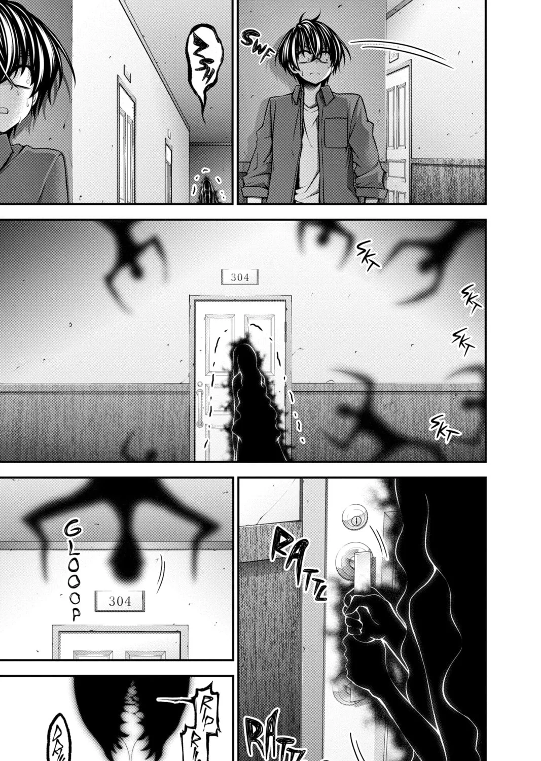 Dark Gathering Chapter 24 page 37 - 